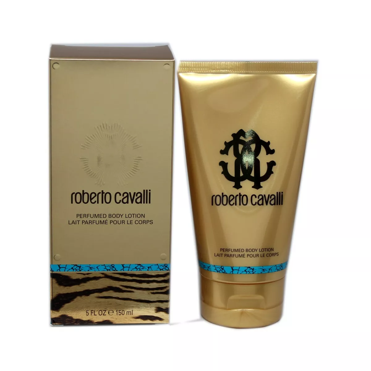 Roberto cavalli perfumed sales body lotion