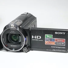 SONY HANDYCAM DIGITAL HD VIDEO CAMERA RECORDER Camcorder HDR-CX720V Very Good