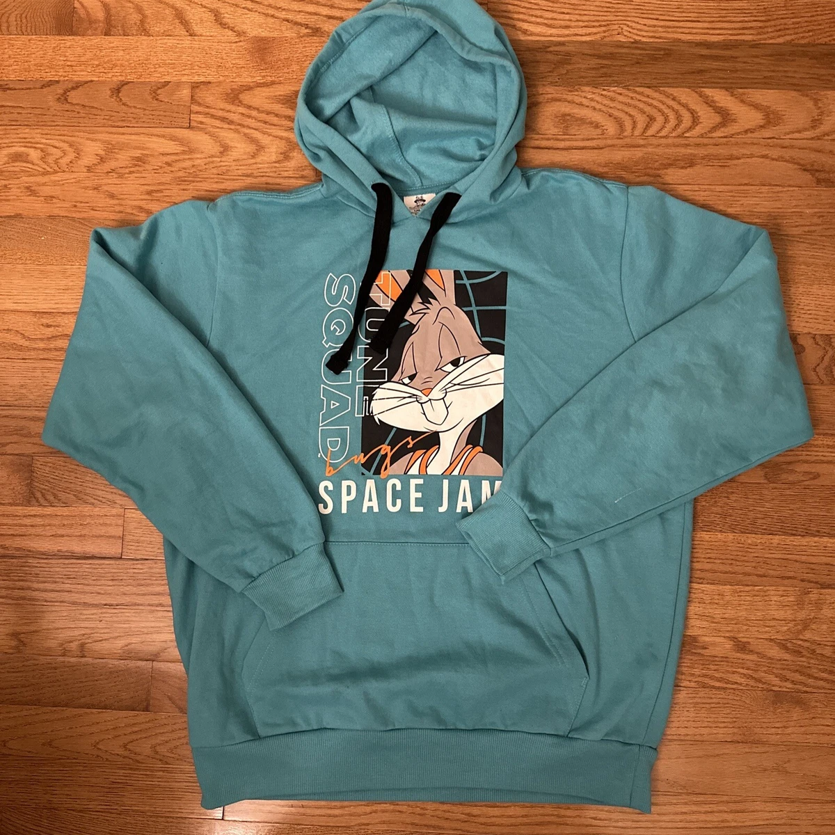 Tune squad hotsell hoodie bugs bunny