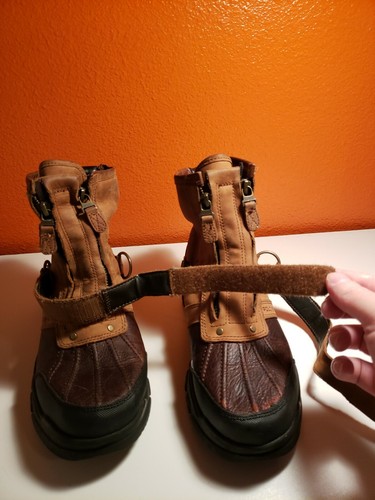Polo Ralph Lauren Sport Conquest Stiefel Herren Größe 5 - Bild 6 von 12