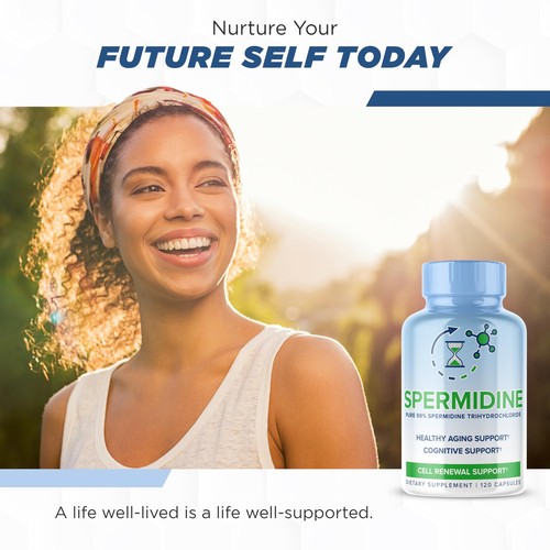 Spermidine Supplements for Women & Men – Longevity Support with Spermidine 3H... - Picture 6 of 8