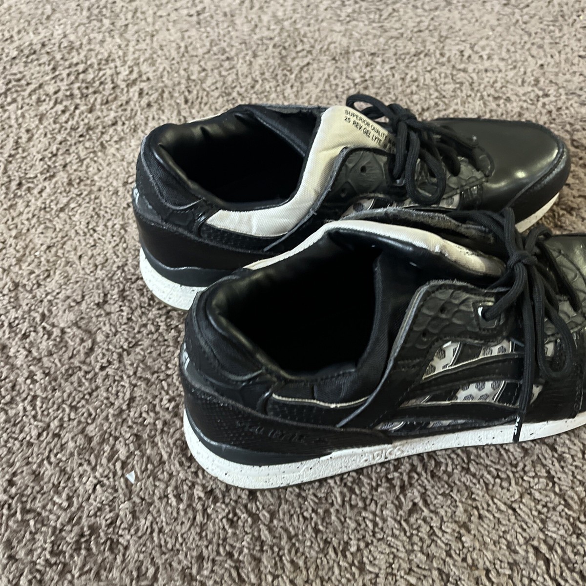 靴 ASICS GEL-LYTE III Bait Nightmare 28cm BAIT x Asics Tiger Men Gel-Lyte III 25th Anniversary Model