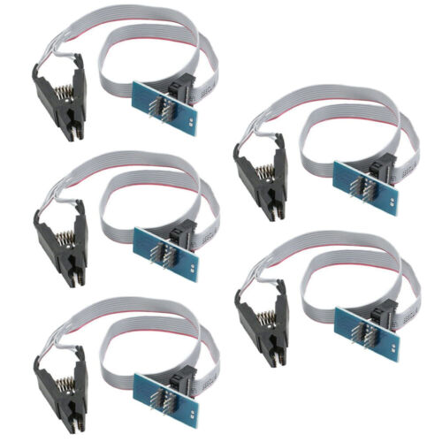 5/10Pc SOIC8 SOP8 Test Clip Adapter For EEPROM programming on USB Programmer HOT - Picture 16 of 17