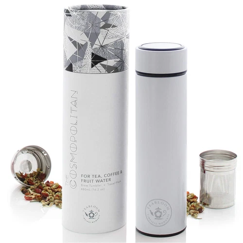 Teabloom - The ORIGINAL All-Brew Travel Tumbler & Thermos | OPRAH’s Favorite ...