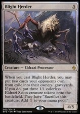 Magic the Gathering MTG Blight Herder 2 Battle for Zendikar  LP