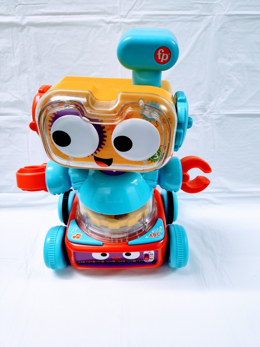 Fisher Price in Electronic Ultimate Learning Toy Robot Bot