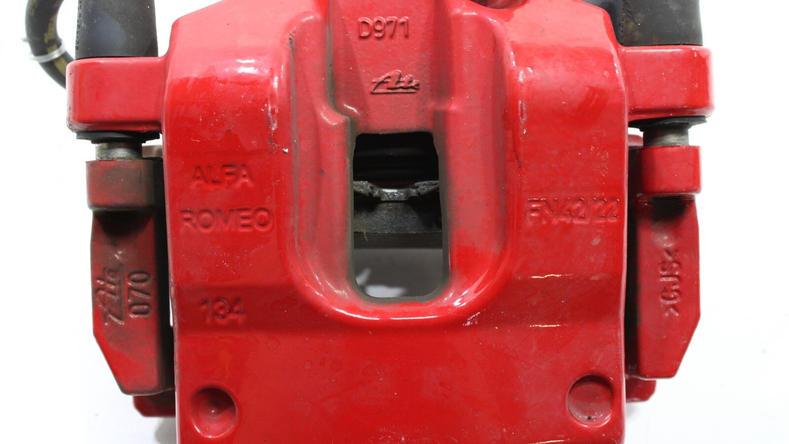 2017 - 2020 MASERATI LEVANTE REAR RIGHT PASSENGER SIDE BRAKE CALIPER OEM