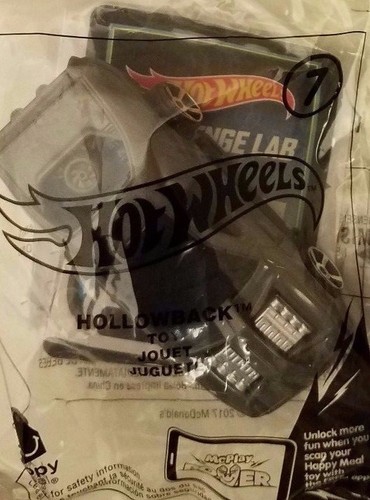 McDonald's 2017 & 2016 Hot Wheels - Pick your toy - BUY 3 GET 1 FREE - Picture 18 of 19
