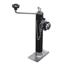 Big Red Atr39003r Weld On Pipe Mount Swivel Trailer Jack 2000 Lbscapacitys