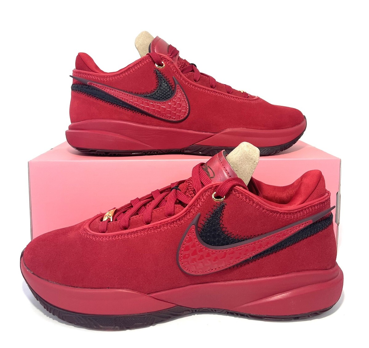 NIKE - 【希少】ナイキ レブロン XX EP &#39;LIVERPOOL FC&#39; 31cm Size 9 - Nike Liverpool F.C. x LeBron 20 Red for sale online