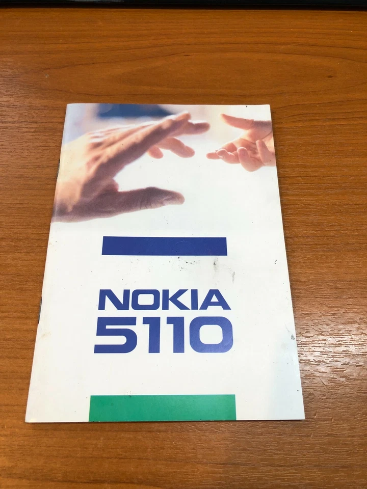 Genuine NOKIA 5110 Mobile Phone Original User Manual / Guide - Retro Vintage - Image 1 of 1