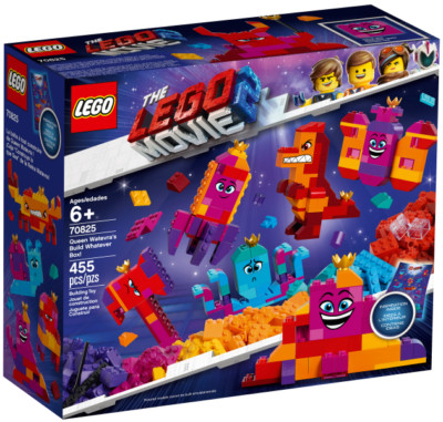   1-2-3 STEINE   Lego MOVIE 70825   Queen Watevra Wa'Nabi  Spielebox   NEU