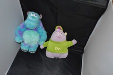 Monsters University 8 inch Squishy 9.5 inch Sully X2 Plush