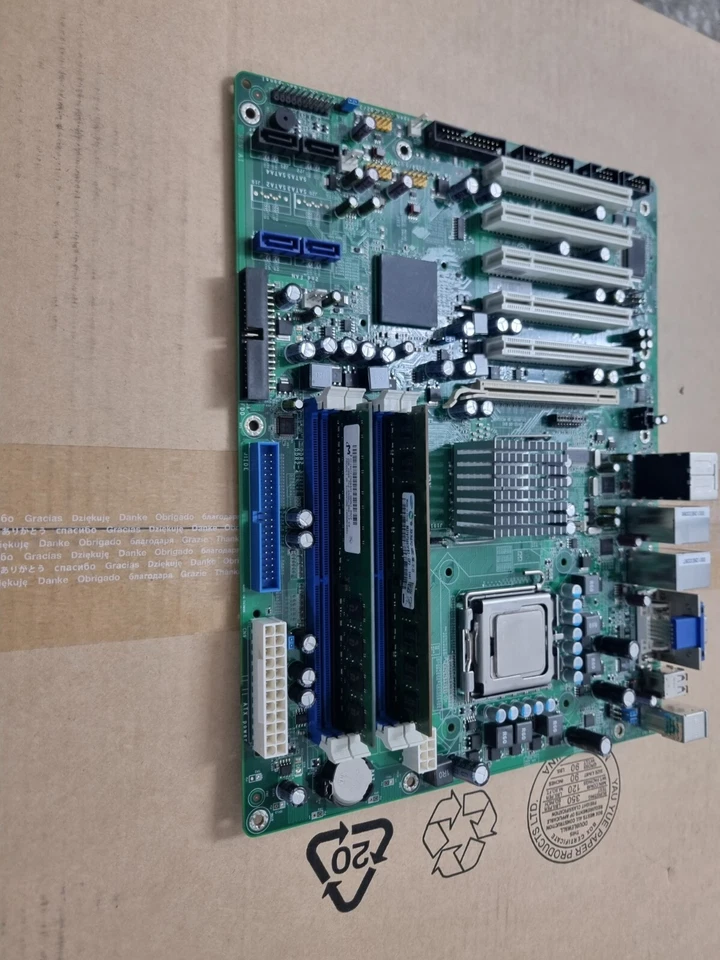 DFI BL600-DR DFI BL600 LGA775 ATX Motherboard - Image 4 of 4