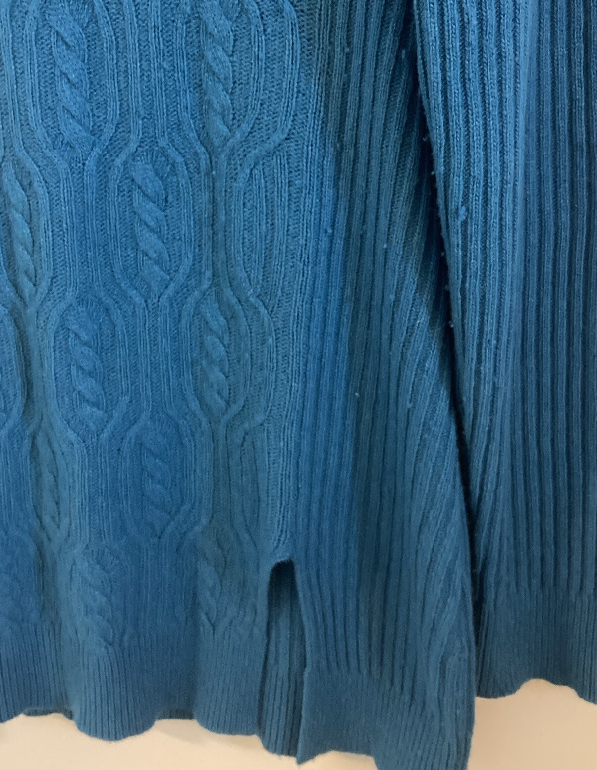 Pendleton Wool Blend Turtleneck Sweater Tunic Siz… - image 6