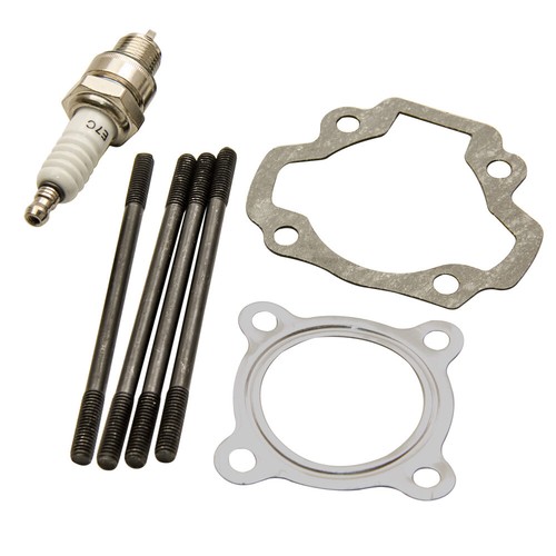 Rebuild Head Bore Barrel Cylinder Piston Rings Set For YAMAHA PW50 PY50 PEEWEE50 - Picture 4 of 12
