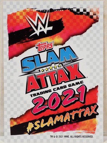WWE TOPPS SLAM ATTAX 2021 DIVAS WOMEN FEMALE WRESTLING CARDS WWF NXT - Bild 53 von 205