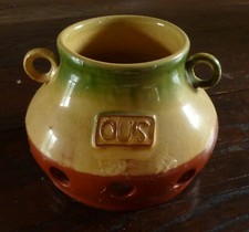 POT A  AIL, OU OIGNONS, THIN, HERBES...ORIGINE ESPAGNE