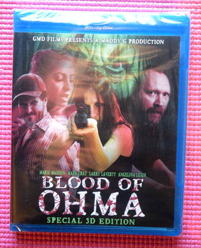 Blood of Ohma 3D Blu-ray Intense Indie BIGFOOT 3D - NEW - SHIPS FREE! - Bild 1 von 10