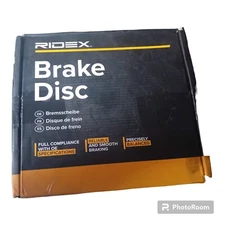 Ridex Front Brake Discs  x2 - VW, Skoda.
