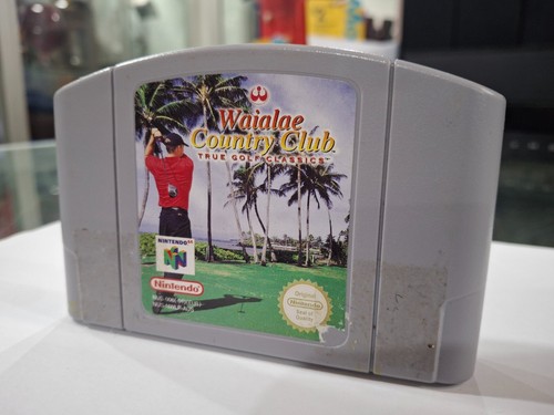 WAIALAE COUNTRY CLUB TRUE GOLD CLASSICS (NINTENDO 64 GAME) (CARTRIDGE ONLY) - Imagen 3 de 14