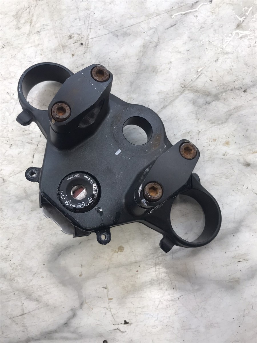 21 Zero SR ZF 14.4 Electric Motorcycle upper triple tree