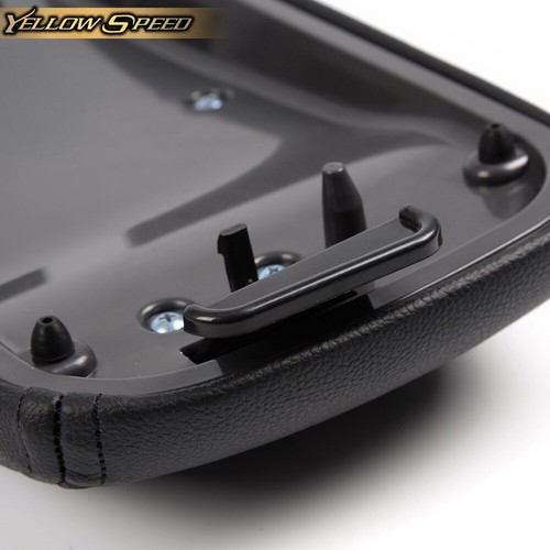 Apto para Chevrolet Trailblazer Envoy Ascender consola central tapa reposabrazos negro EE. UU. - Imagen 5 de 12