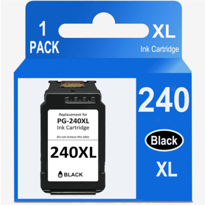 NEW Genuine Canon PG-240XL Black Ink Cartridge OEM NEW - Foto 3