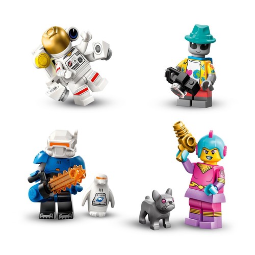 LEGO Collectible Minifigures (71046) Minifigures Series 26 (Space) - 36 Box - Picture 5 of 6