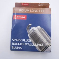 4 Pack Denso Iridium Spark Plugs FXE24HR11 For 2009-2016 Nissan 370Z Base