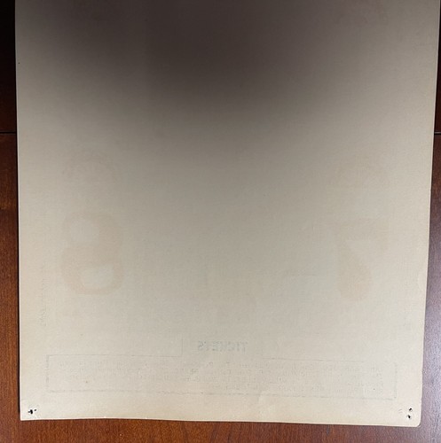 ORIGINAL THANKS DEAD BG30-2 BILL GRAHAM WINTERLAND FILLMORE POSTER - Bild 10 von 12