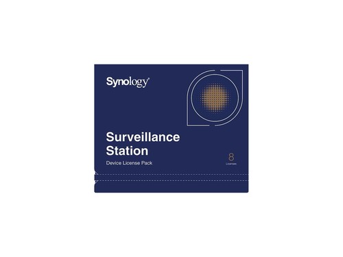 Synology CLP8 Camera License Pack - 1 code to connect up to 8 IP cameras - Picture 3 of 4