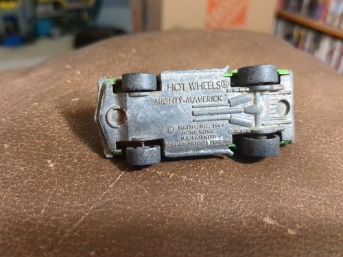 HOTWHEELS 1975 LIGHT GREEN MIGHTY MAVERICK HK, KT24 - Picture 5 of 5