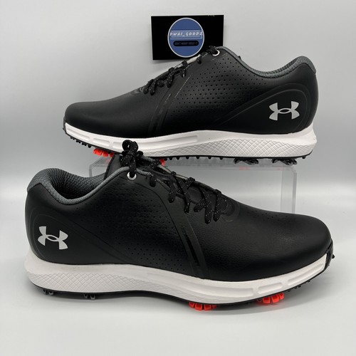 Charged Draw RST Golf Shoe Black 