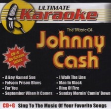 ultimate Karaoke Johnny cash CD  G new sealed