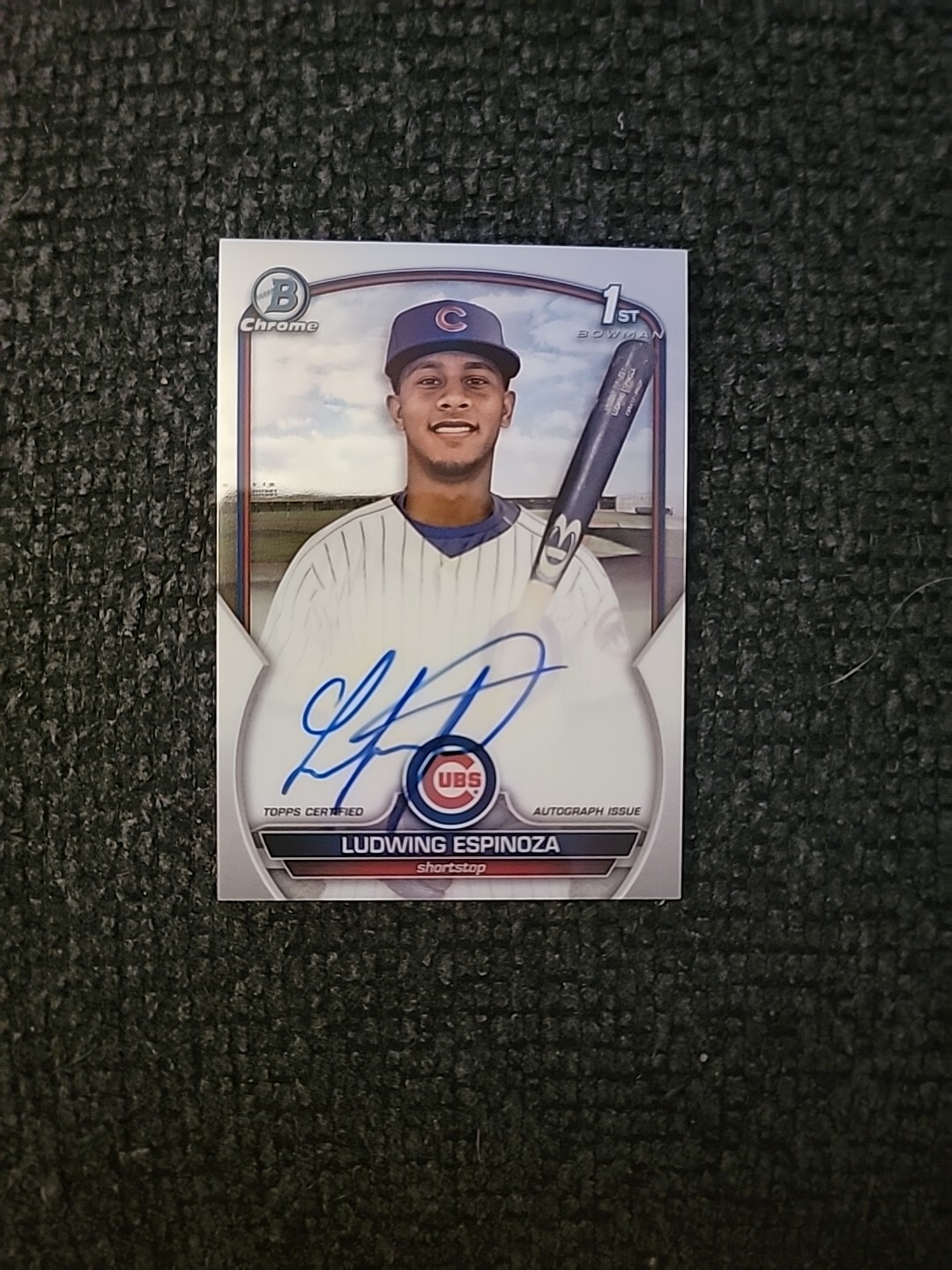 2023 Bowman Chrome Baseball Ludwing Espinoza 1st Bowman Autograph SC9034