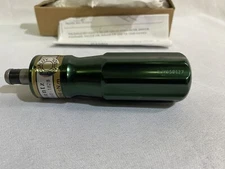 Mountz TLS0406 Torque Screwdriver 1/4" Hex, 0.5 - 36 lbf.in, New