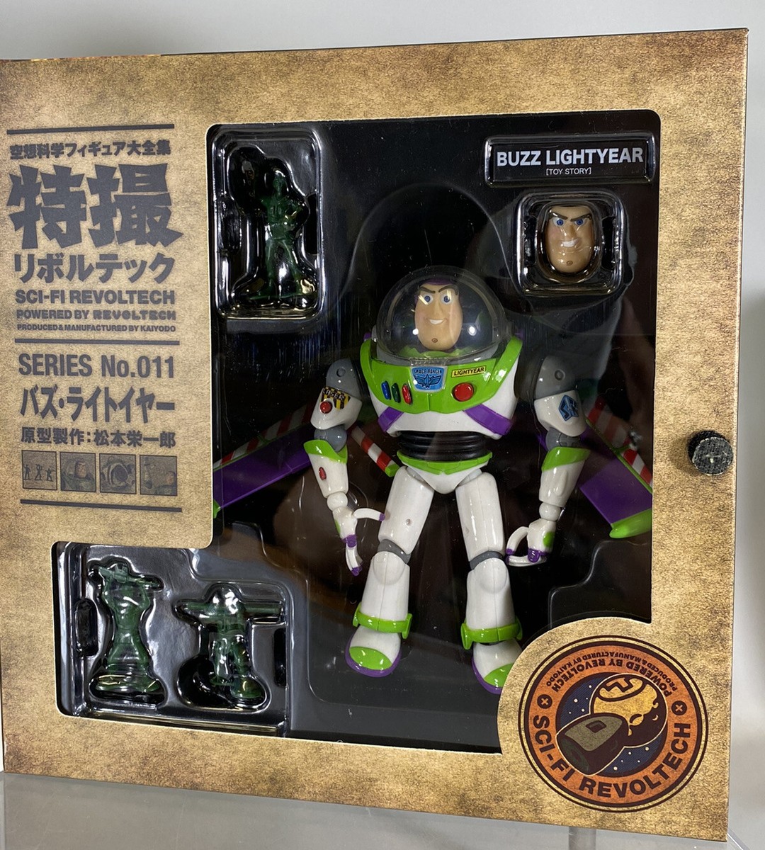 Sci-Fi Revoltech Disney Toy Story Buzz Lightyear 6” Figure 011
