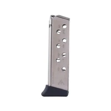 Mec-Gar fits Walther PP .32 ACP 8-Round Nickel Magazine with Finger Rest  MGWPP3