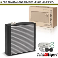 New A/C Evaporator Core for Toyota Land Cruiser Lexus LX470 1998-2007 4.7L Front