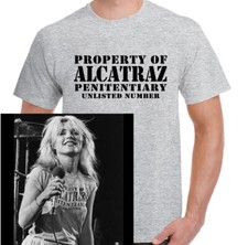 Blondie T-Shirt As Worn By Property of Alcatraz Mens Deborah Debbie Harry