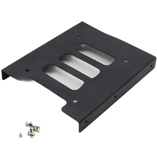 2.5" to 3.5" Bay SSD/HDD Metal Hard Drive Mounting Bracket For Computer Repair - Picture 9 of 9