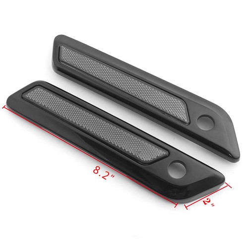 Hard Saddlebags Saddle Bags Hinge Latch Covers Fit For Harley Touring 2014-2024 - Picture 4 of 9