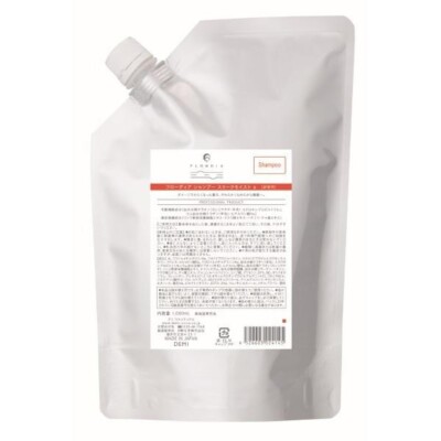 FLOWDIA SHAMPOO【SLEEK MOIST】Refill 1000ml normal to thick, coarse hair softness