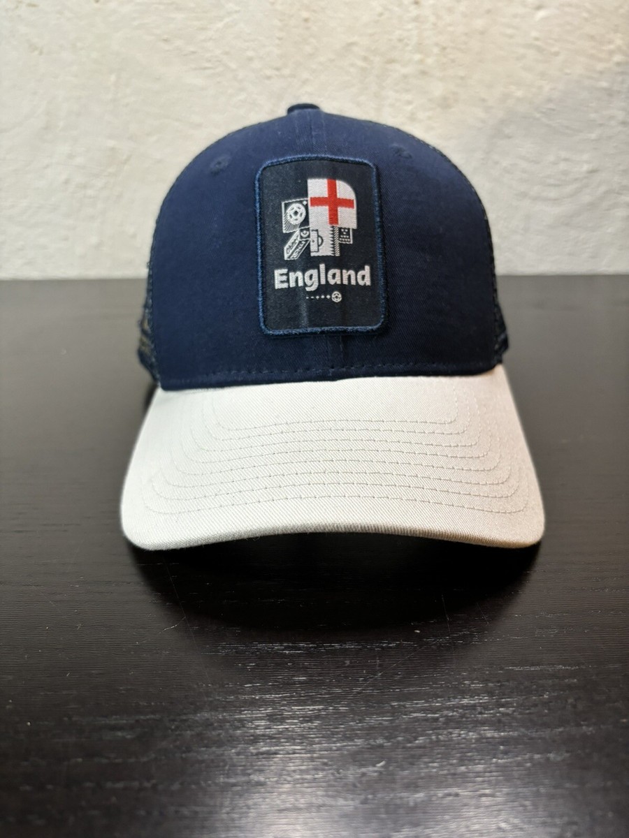 England National Football Team FIFA World Cup 2022 Qatar Hat Cap (Snapback)  NWT