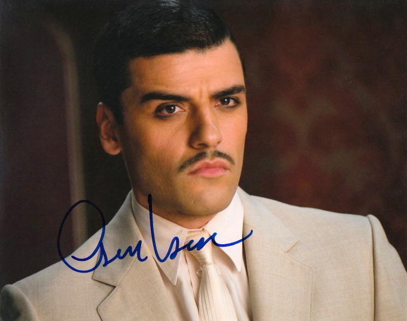 ■ Oscar Isaac オスカー・アイザック ★直筆サイン★ オスカーアイザック直筆サインカード Upper Deck ムーンナイト
