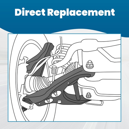 Front Lower Control Arms w/ Ball Joint LH RH for 2014-2020 Acura MDX 16-21 Pilot - Picture 5 of 13