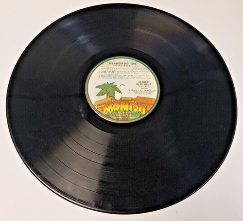 Jimmy Cliff The Harder They Come Soundtrack Jamaican Reggae Vinyl LP MLPS 9202 - Picture 5 of 8