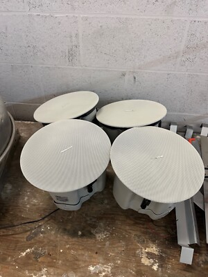 Crestron Saros ICE6T-W-T 6.5'' Ceiling Speakers | Used w/ Mounts