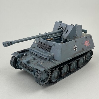 Built 1/35 Scale German Tank destroyer Marder II 7.62 cm Pak 36 (Sd.Kfz. 132)